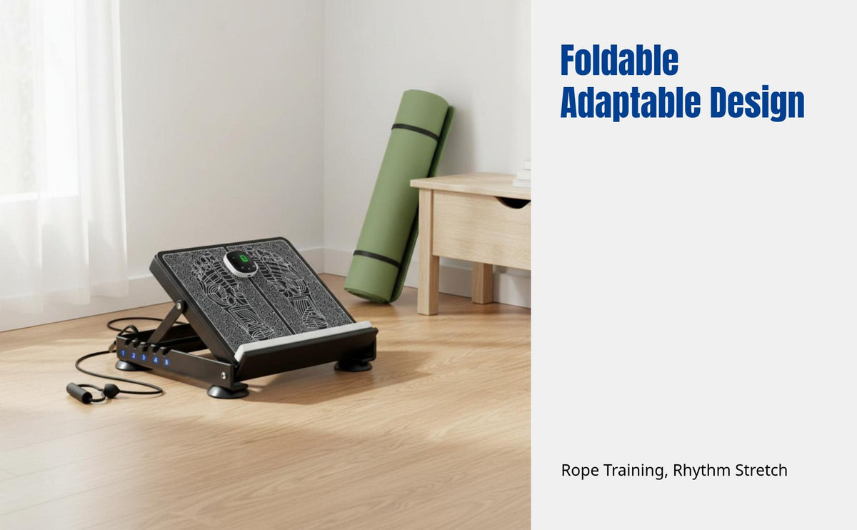 Incline Slant Board, Medical Standing Stretch Rehabilitation Equipment, Foot Calf Leg Training, Adjustable Angles