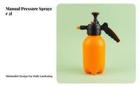 2L Pump Applicator Measurement Markings Handheld Pressure Applicator Gardening Equipment Adjustable Spray Tip for Homeowners