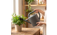 Speckled Watering Can with Shower Nozzle