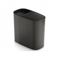 Slim Press Top Trash Can Open Storage Area Household Container