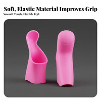 2 Pieces Road Bike Shifter Hood Comfortable Grip Cycle Shifter Bracket Covers Non-Slip Surface Road Bike Brake Lever Covers for Long Distance Riding