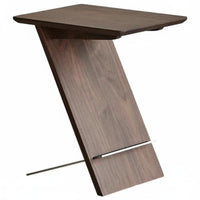 Modern Design Magazine Holder Table Retro aesthetic Z-Shaped Magazine Table With Storage Shelf Household Furniture Multi-Functional for Apartment Dwellers, Homeowners, Students, Living Room, Small Spaces, Bedroom, Reception Area