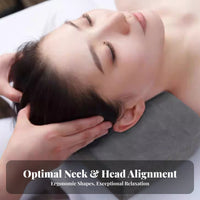 Quick Rebound Beauty Bed Headrest Comfortable Eyelash Extension Pillow Soft Textile Cover for Beauticians, Spa Professionals, Spas, Home