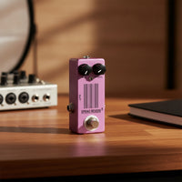 Compact Spring Reverb Pedal Mini Spring Reverb Effect Pedal Shiny Music Gear Metal for Guitarists, Pedalboard, Live Stage, Studio
