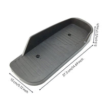 Exercise Machine Pedal Dark Exercise Pedal Ribbed