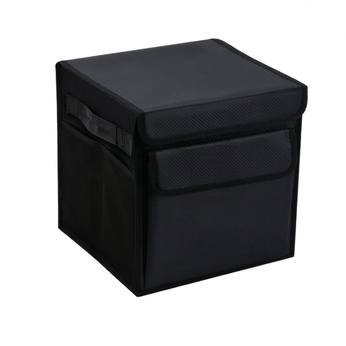 Car Trunk Organizer with Pockets Portable Folding Storage Box for Commuters, Road Trips