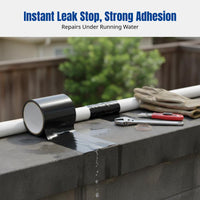 PVC Waterproof Repair Tape, Leak Stop, Covering, Water