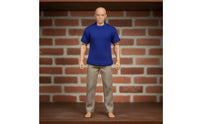 6 Inch Figure Shirt Trendy Design 1/12 Scale Figure Clothes Classic Design 1/12 Scale T-Shirt for Collectors, Hobbyists, Dioramas, Toy Photography