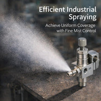 Misting Nozzle Low Pressure, Spray Tip for Dust Suppression, Low Pressure Fine Mist Nozzle, Misting Nozzle for Humidification