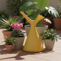Long Spout Watering Can Lightweight Houseplant Watering Jug Branch Shaped Waterer Leakproof Gardening Supply Single-Piece