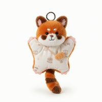 Stuffed Animal Soft Toy Keychain Cute Soft Toy Charm with Strap Stuffed Animal Keychain Soft Accessory Soft for Children