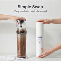 20-inch PP Sediment Water Filter Cartridge for Whole House Filtration Systems