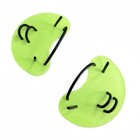 2 Pieces Increases Propulsion Swimming Hand Paddles Builds Strength Swim Training Hand Paddles Improves Technique for Swimmers, Children 6+