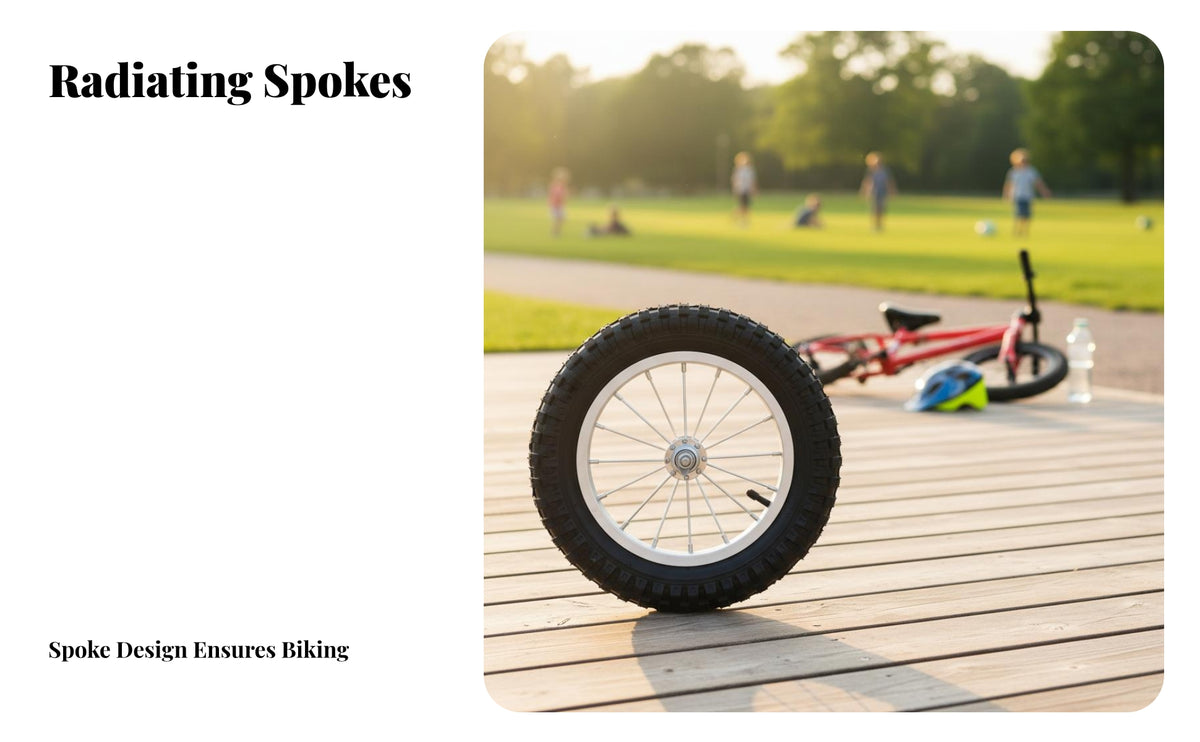 Children's Bike Wheel Aluminum Rim Kids Bike Wheel Pre-Assembled for Young Children