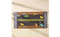 Traffic Play Mat Youngster-Friendly Kids Rug Interactive Playmat for Kids, Young Children, Playroom, Bedroom, Travel