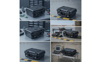 Sheltering Case with Handle Compact Instrument Case Anti Fall Hard Storage Box for Photographers