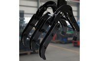Easy Installation Mini Excavator Quick Coupler Factory Direct Quick Hitch Coupler Multi-Functional Mini Excavator Hydraulic Thumb Wide Compatibility for Small Contractors, Farmers, Landscapers, Landscaping, Trenching, Farming, Demolition