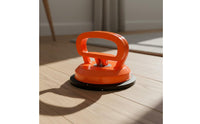 Effort Saving Design Floorboard Tightening Tool Thickened Rubber Pads Laminate Floor Space Repair Tool Long-Lasting Alloy Body Double Suction Cup Floor Puller for Flooring Installers, Handymen, DIY Enthusiasts