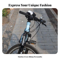 Easy Installation Electronic Bike Alert Compact Design Electric Cycle Bell for Commuters, Adults, City Commuting, Road Biking, Trail Riding