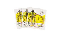 Da Sanxian String Set Nylon Wound Sanxian Strings Smooth Feel Chinese Lute Strings for Professionals