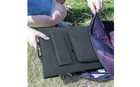 High-Performance Foldable Solar Panel Charger Fast Charging Folding Photovoltaic Panel Easy to Carry Portable Solar Phone Charger for Emergency, Travel