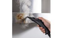 High-Temperature Handheld Steam Cleaner Compact Steam Cleaner with Attachments Lightweight Handheld Steamer with Accessories Ergonomic for Homeowners