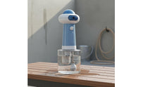 Dog Shampoo Foaming Device with Button Electric Pet Shampoo Dispenser Cat Bath Bubble Maker for Groomers