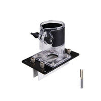Hidden Connector Jig Precision Cabinet Router Guide Transparent Shield