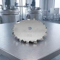 Stainless Steel Dispersing Impeller Toothed Shaftless Impeller for Industrial Mixing, Laboratory Agitation