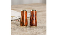 2 Pieces Fishing Reel Handle Knob Replacement Wooden Reel Knob Ergonomic Hardware for Anglers, Rotating Reels