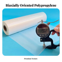 Biaxially Oriented Polypropylene Film Thermal Film Anti-Air Pocket Biaxially Oriented Polypropylene Film Laminating Film Roll