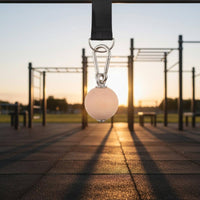 2 Pieces Solid Wood Wooden Pull-up Balls Non-Slip Surface Hanging Grip Strength Balls Versatile Training Tool Pull up Grips Easy to Install for Climbers, Warrior Trainees, Athletes, Home Gym