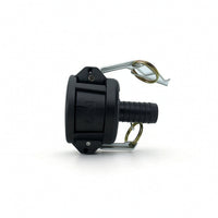 IBC Tote Adapter with Quick-Connect Leak-Proof IBC Tote Hose Adapter Watertight Compact for Liquid Transfer