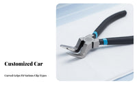 Door Panel Clip Remover Non-Scratch Door Panel Removal Tool Long-Lasting