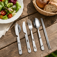 portable cutlery set