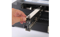 Electric Automatic Stapler Adjustable Electric Stapling Machine Automatic Stapler Black Binding Device Front Opening
