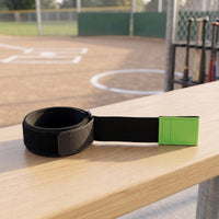 Adjustable Batting Training Strap Padded Swing Training Strap Lightweight Baseball Swing Training Aid Compact for Batters