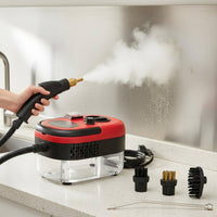 1200 Ml Water Reservoir High Pressure Steam Cleaner 2500W Portable Steam Cleaner 1.5 Powerful Motor Cord for Bathroom