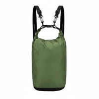 Portable Roll Roll-Top Waterproof Bag Lightweight Waterproof Backpack Bag Long-Lasting Waterproof Backpack Sack Foldable for Rafting, Swimming, Diving, Hiking