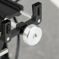 Aluminum Alloy Cycle Phone Mount Navigation Support Motorcycle Phone Holder Secure Hold Electric Bicycle Handlebar Holder Anti-Slip for Cycling, Electric Bike, Motorcycling