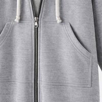 Hoodie Fleece Jacket Women with Lined Interior for Extra Warmth, Oversized Zip Up with Extended Length Coverage, Comfortable Loungewear