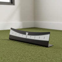 Portable Design Putter Path Guide Distance Control Training Putting Practice Rail Instant Feedback for Beginners, Indoor, Home, Office