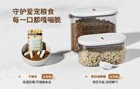 猫咪自动饮水器喂食一体小狗双碗宠物陶瓷喂食器斜口保护颈椎食盆