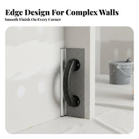 Ergonomic Handle Internal Corner Sanding Tool Lightweight Inside Corner Sander Long-Lasting for Painters, Homeowners, Interior Walls