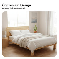 Foldable Slatted Bed Board Thickened Slats Foldable Slat system Moistureresistant Mattress Support for Seniors, Homeowners, traditional floor mat Room, Dormitory