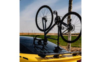 Car Roof Cycle Carrier Vacuum-Mount Suction Cup Bike Rack Portable for Cyclists