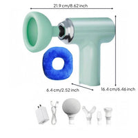 Massage Brushless Motor Percussion Massager Rechargeable Battery