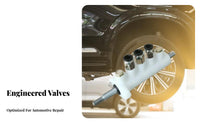 Long-Lasting Tire Changer Foot Pedal Valve Strong Sealing Tire Machine Foot Valve High Pressure Resistant for Mechanics