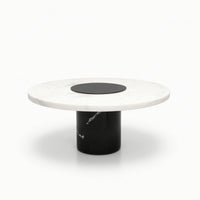 Round Tray with Pedestal Base Low-Height Fruit Plate with Metal Base Elegant Pedestal Fruit Tray Luxury for Coffee Table