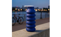 Collapsible Silicone Cup Portable Drinkware Lightweight for Hiking, Commuters